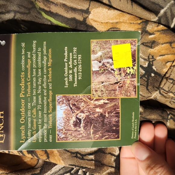 Mens camo button up - Picture 5 of 5